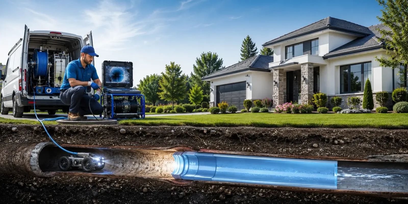 Pipe Relining information for Granville, IA
