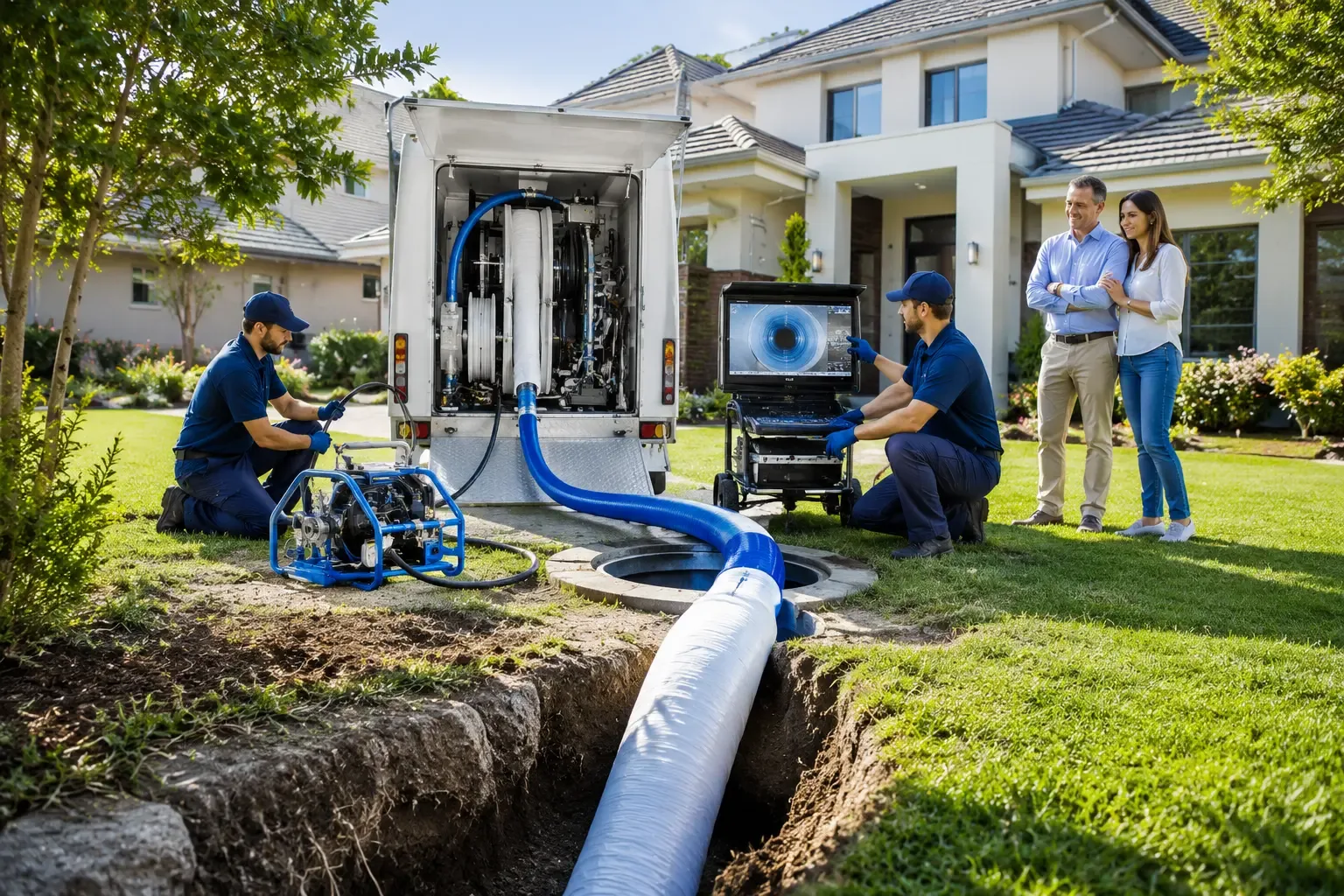 Local Pipe Relining services in Granville, IA